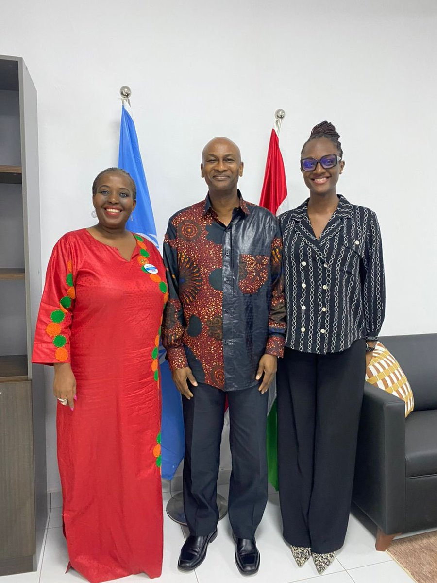 UNDP_TheGambia's tweet image. Great to welcome our #AfYWL Fellow, @Manuella_816 fresh from her induction in Rwanda!! 

We’re delighted to have her as part of the Inclusive Growth Team &amp;amp; broader UNDP family. WELCOME!!! 

#AfricanWomenLead
#ForPeopleForPlanet