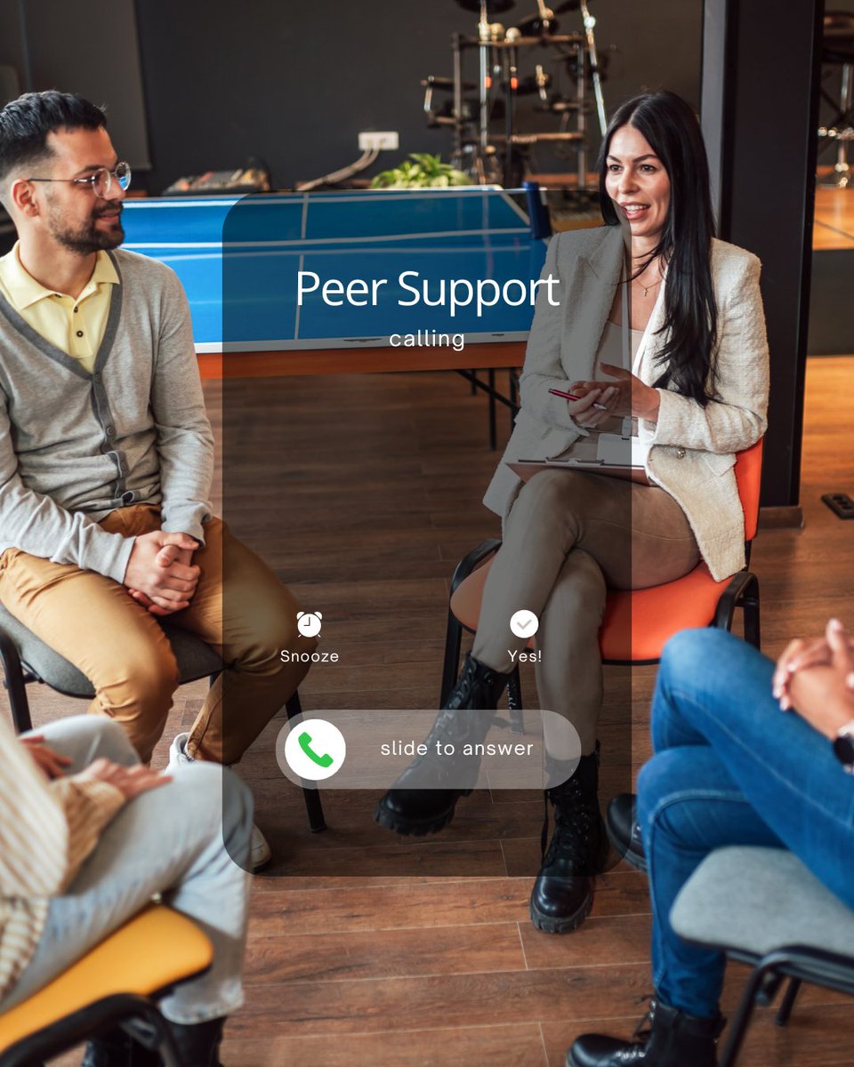 TreeOfHopeAssn's tweet image. Sometimes all it takes is one call to remind you — you’re not alone 📞

#PeerSupport #RecoveryTogether #TreeOfHope #YouMatter