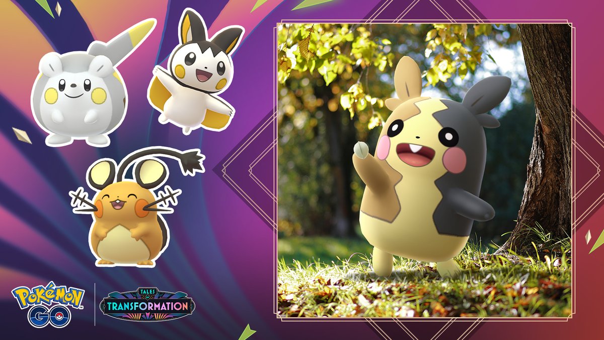 Pokémon GO tweet media