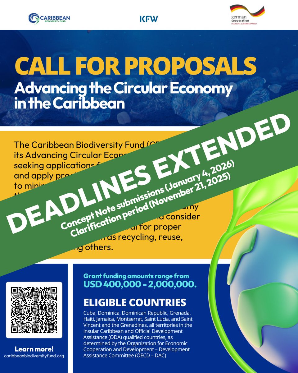 Caribbean Biodiversity Fund (CBF) tweet media