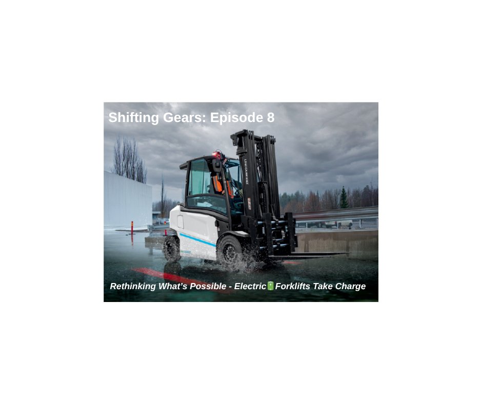 UniCarriers Forklift tweet media