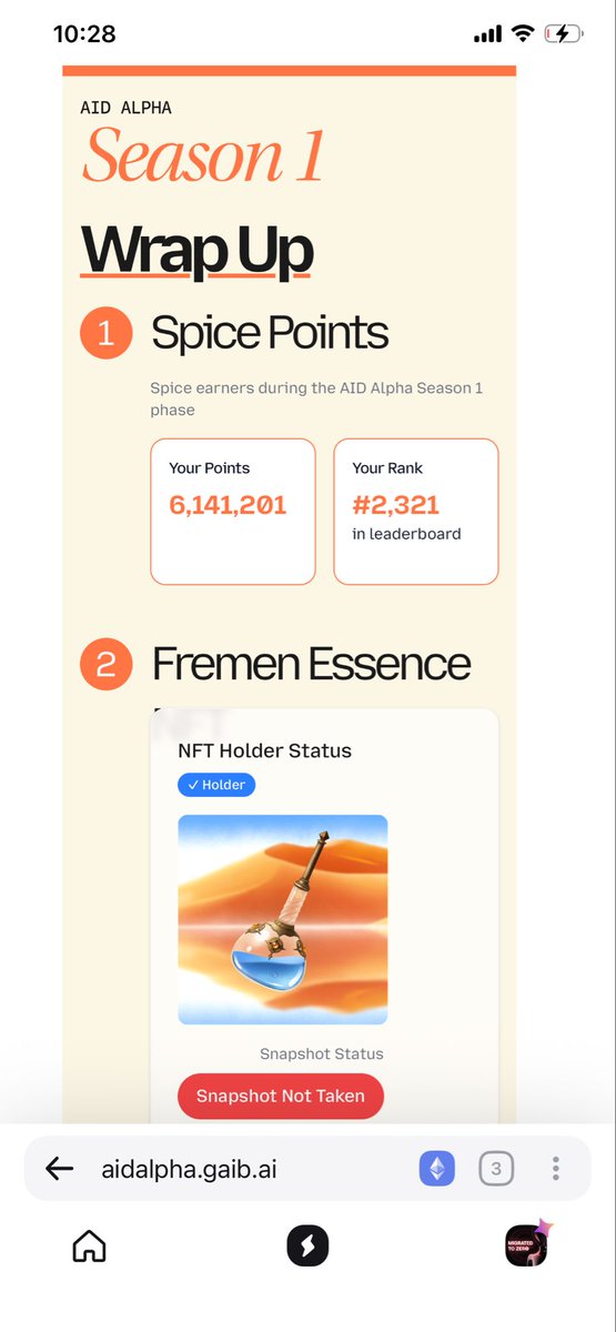 mryoungee's tweet image. So $Gaib checker goes live tomorrow 9am utc
How positioned are you ?
We hope for the best 🙏🏼