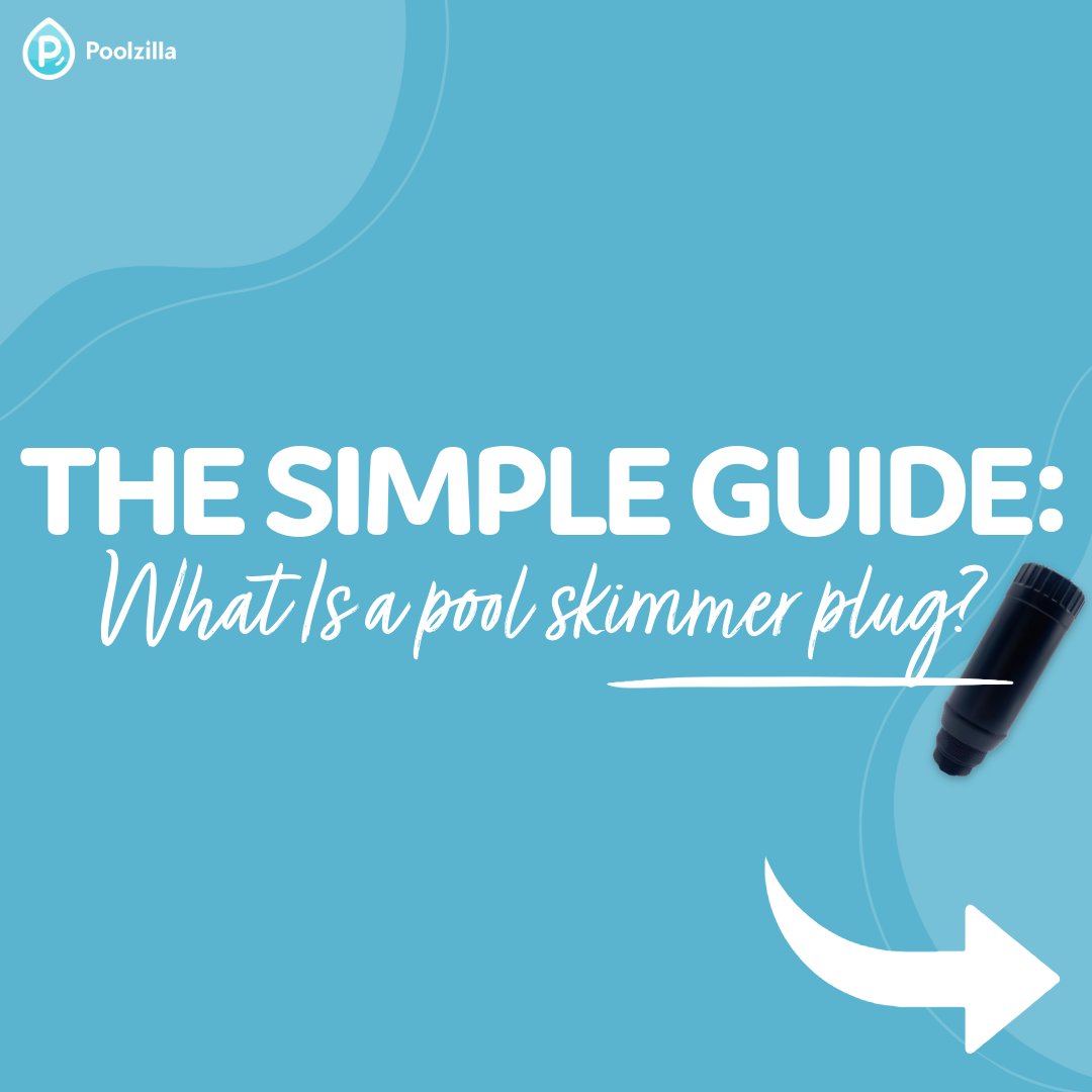 poolzilla_us's tweet image. When temperatures drop, one of the most common causes of pool damage is water freezing inside the skimmer. That expansion can crack your skimmer housing, plumbing lines, and more. 

But here’s the easy fix most people overlook: the skimmer plug.

Here’s what it does:

🧊 Seals…
