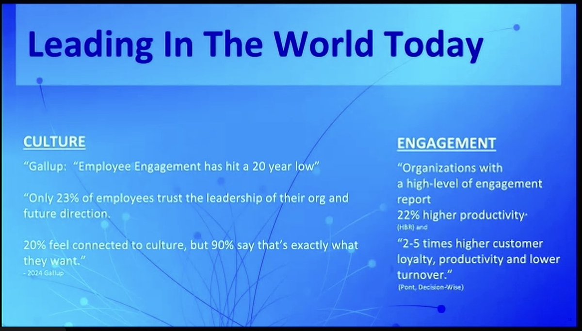 Ronbrogers's tweet image. Jason Barger - #Keynote  &quot;The best leaders, teams and organizations breathe good oxygen into themselves and those around them&quot;.  #OCALICON2025