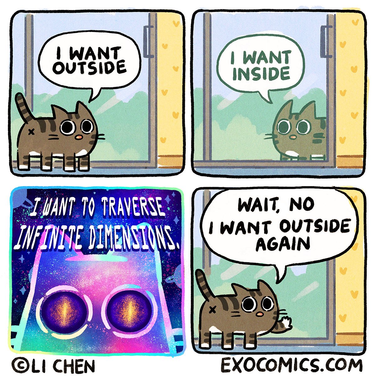 Exocomics's tweet image. demands