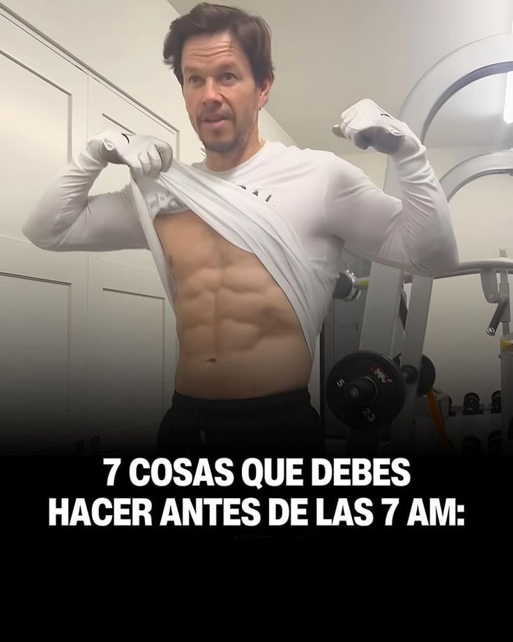 jota_mca's tweet photo. 7 Cosas que debes hacer antes de las 7 AM:

[Hilo] https://t.co/Zgr9wio6Jl