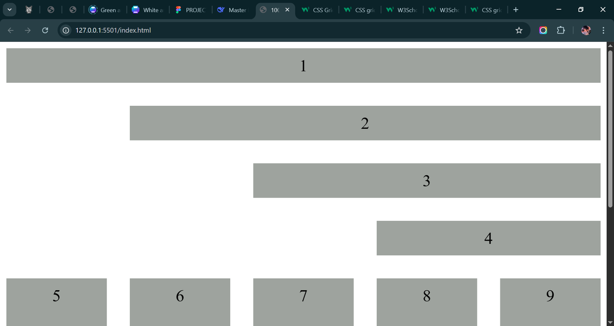 abolaji_web's tweet image. Day 15–18: Grid
Learn CSS Grid: display: grid, grid-template-columns, grid-gap.
Practice: Design a photo gallery with a grid layout.

#100daysofcoding #buildinpublic #programming