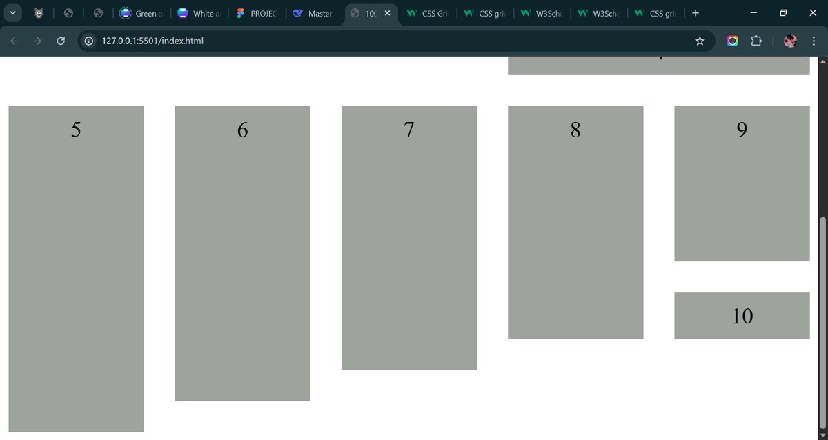 abolaji_web's tweet image. Day 15–18: Grid
Learn CSS Grid: display: grid, grid-template-columns, grid-gap.
Practice: Design a photo gallery with a grid layout.

#100daysofcoding #buildinpublic #programming