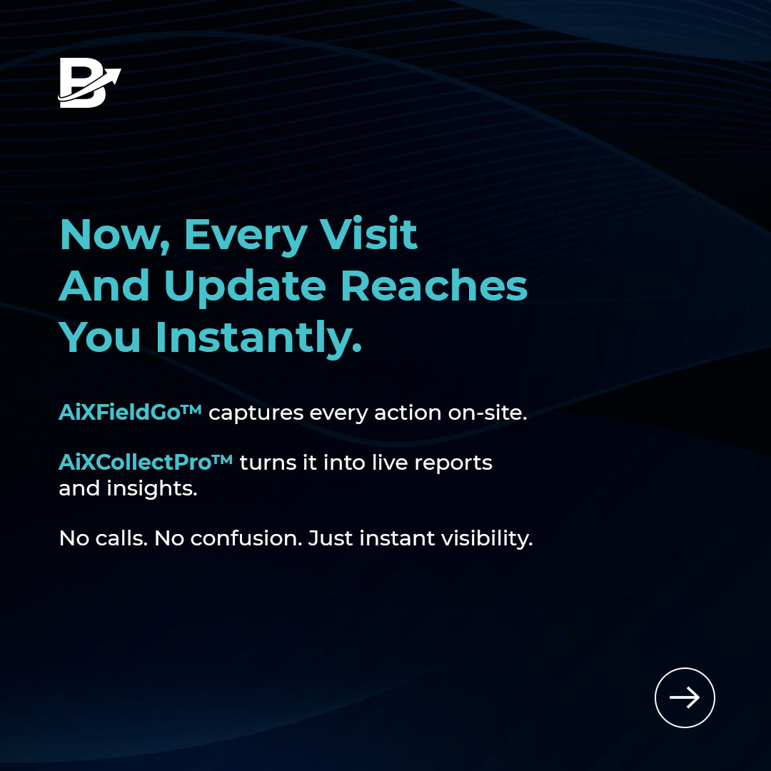 aixbfsconn53568's tweet image. Still relying on calls, messages and end-of-day reports?
With AiXFieldGo™ and AiXCollectPro™, every action, visit and update reaches you the moment it happens.
Experience real-time clarity at itcart.ai

#FieldOperations #DigitalTransformation #RealTimeData