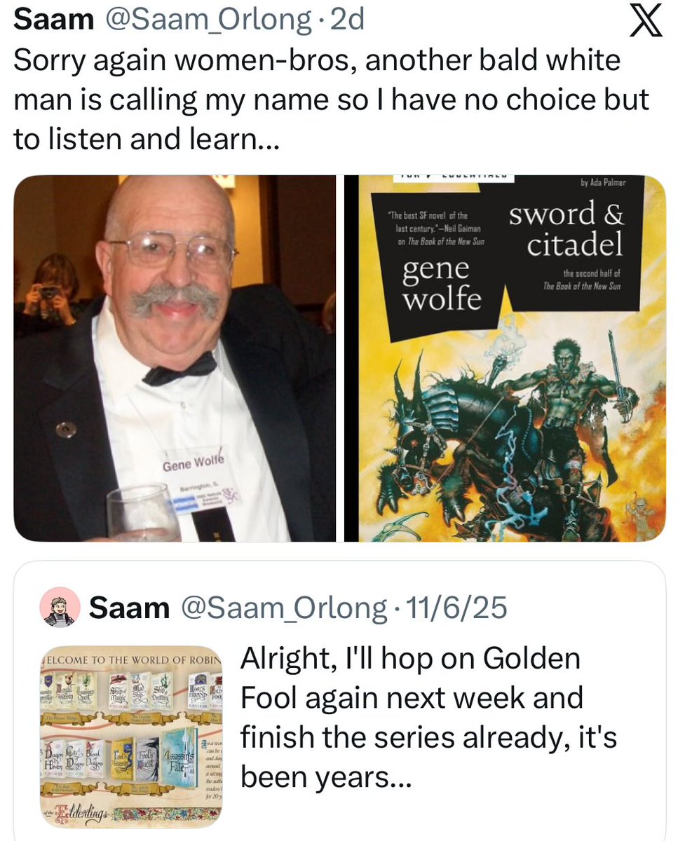 ReReadingWolfe's tweet image. 