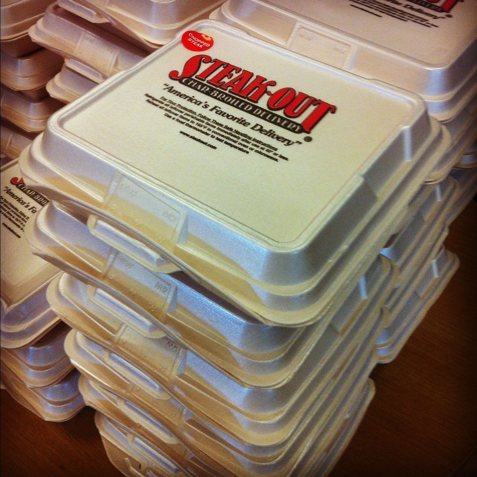 Looking for #catering for your office party? Steak-Out delivers! Don't forget to add our popular sweet tea available by the gallon! steakoutdelivers.com