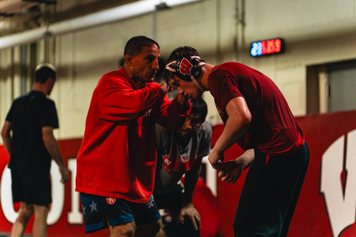 Wisconsin Wrestling tweet media