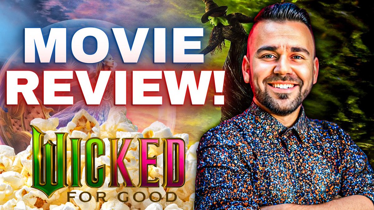 My review for #WickedForGood is now live! Check it out ⬇️

m.youtube.com/watch?v=AYPRci…