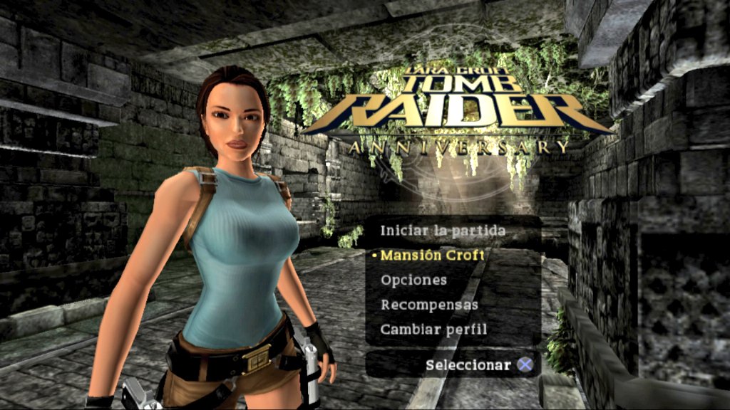 Erogan666's tweet image. Al lío con #TombRaiderAnniversary