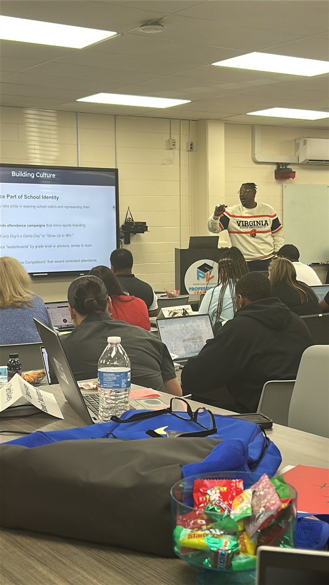 APSAthleticsNow's tweet image. @apsupdate Executive Director AD Goodwin, @MHJacksonHigh @mjjaguars AD Curry, @APSBESTACADEMY AD Moore, @KAC_Warriors Regional Director AD Brown sharing Best Practices at the @apsupdate and @DeKalbSchools Collaboration! @JacksonQue4 @KelceyRoegiers @playtowin