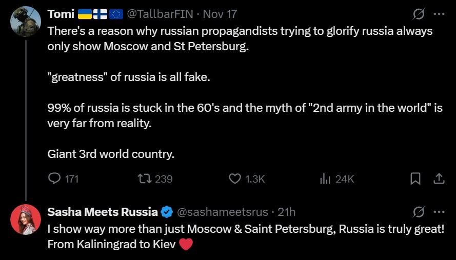 Kate from Kharkiv tweet media