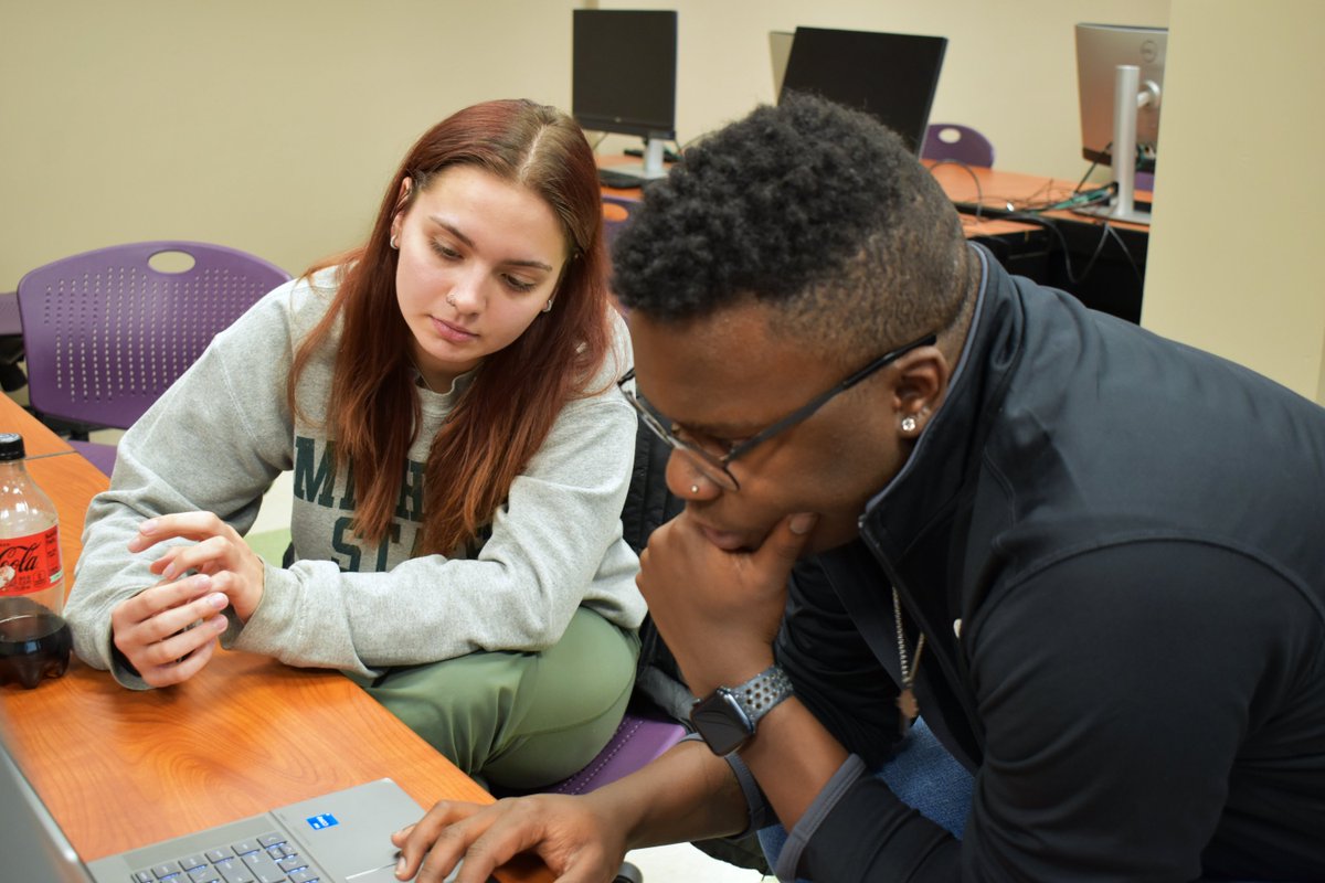 msu_scj's tweet image. We held a Grad School Workshop for students interested in pursuing graduate school after graduation.

As always, we were impressed with the knowledge, ambition, and dedication of our students. 

#AdvanceJustice #MSUSocialScience