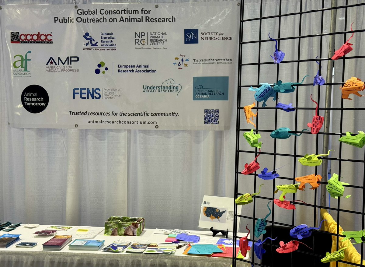 Consortium for Public Outreach on Animal Research tweet media