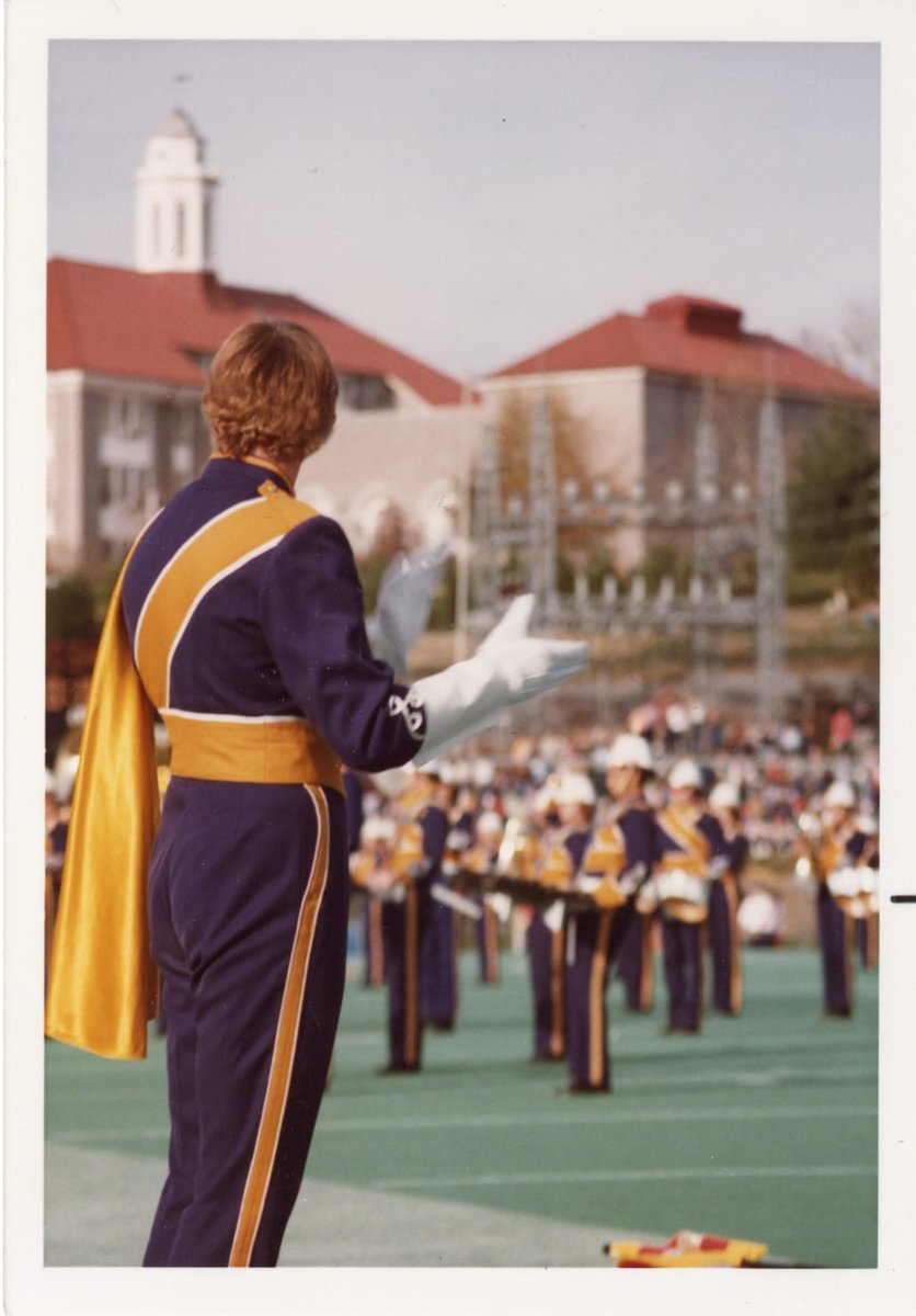 Sound the trumpets, Dukes! MRD Alumni Band Weekend is here, your chance to march, play, and celebrate like never before. Grab your gear, join the halftime show, and let’s make the stadium roar! 💜

Check out the schedule of events here: alumni.jmu.edu/s/1591/18/inte…