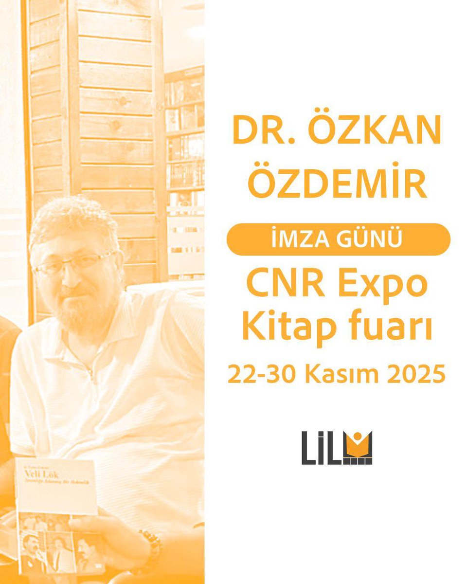 Mersin CNR Expo Kitap Fuarı’nda Özkan Özdemir İmza Günü ✍️📚

Özkan Özdemir, Mersin CNR Expo Kitap Fuarı’nda okurlarıyla bir araya geliyor.
Tüm ziyaretçiler imza etkinliğine davetlidir.

#CnrExpo #fuar