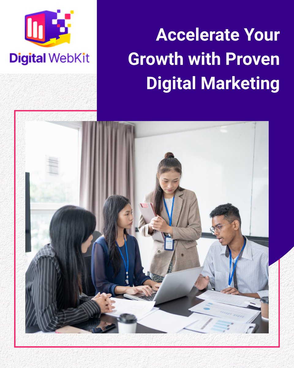 MichaelLende's tweet image. Unlock your business’s potential this November! Digital WebKit’s tailored marketing solutions help small service-based businesses in Toronto, Dallas, and across North America attract more clients and achieve measurable growth. digitalwebkit.com

#SmallBusinessGrowth #Digita