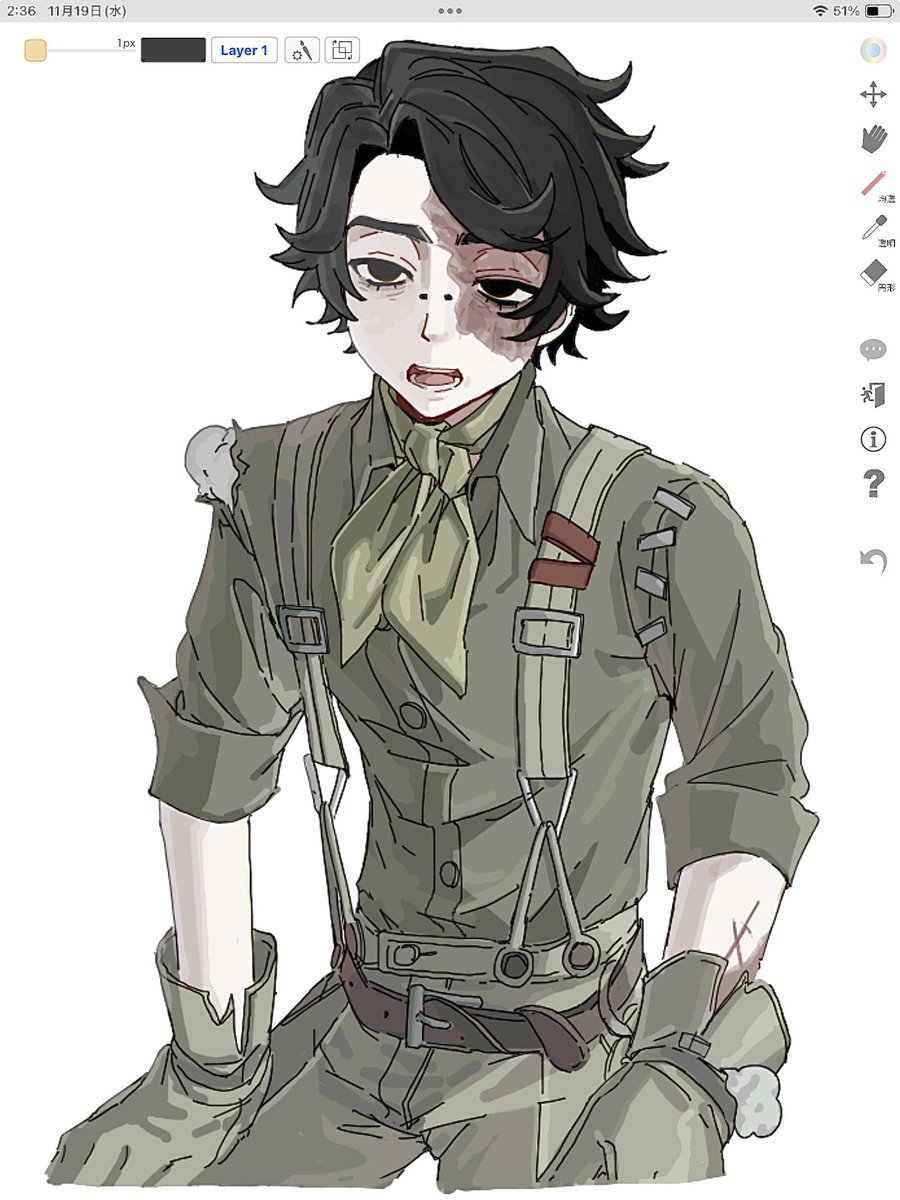 もり³ tweet media