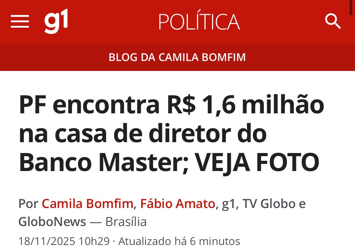 E a turma da direita tem aversão ao sistema bancário. Por que será?