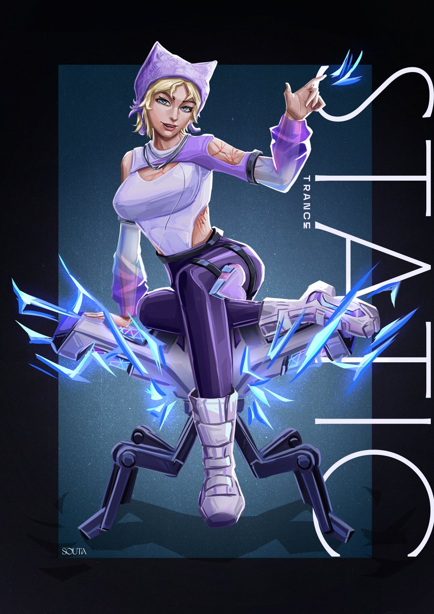 ⚡️Static Trance Wattson⚡️
#apexlegends #apexlegendsfanart
