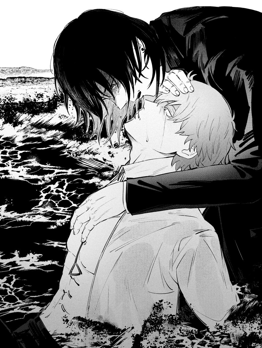 4XSAW's tweet image. アキデン

「デンジ…幸せに生きてくれ。」