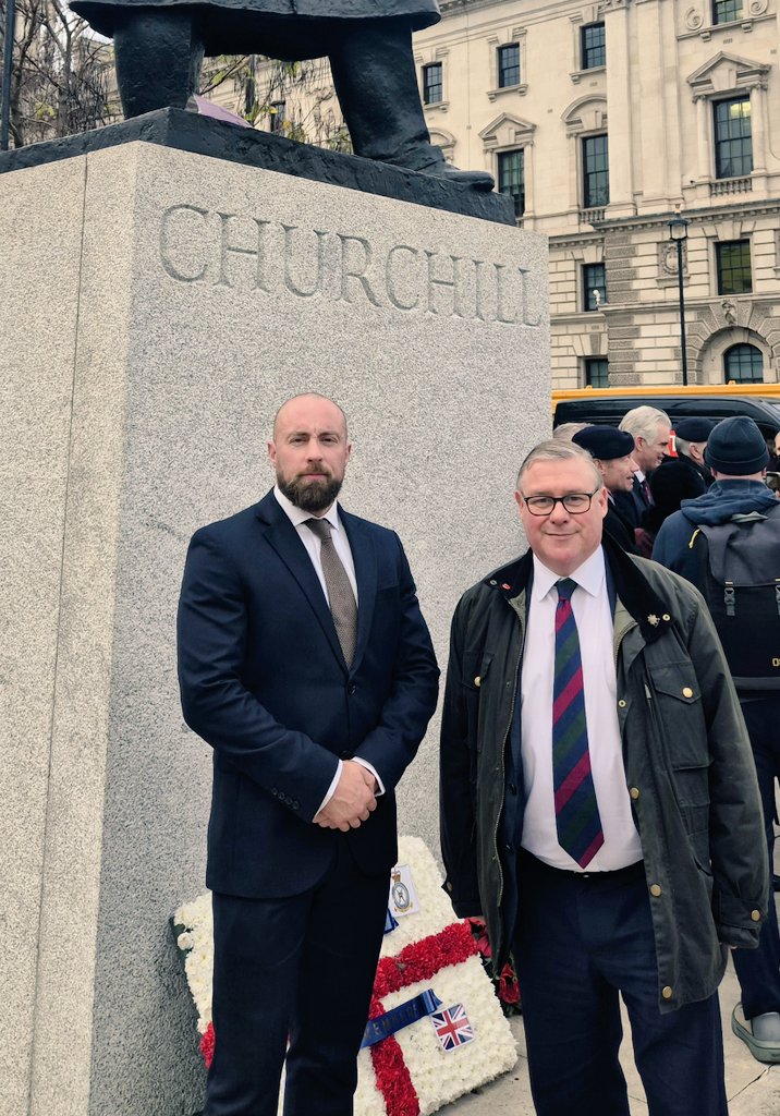 RobertClark87's tweet image. When I joined the Army all my instructors were Northern Ireland veterans. I owe these men &amp;amp; the generation that went before me much, for shaping the soldier and man I became.

It was important therefore to show solidarity with them today against the government&apos;s Northern Ireland…