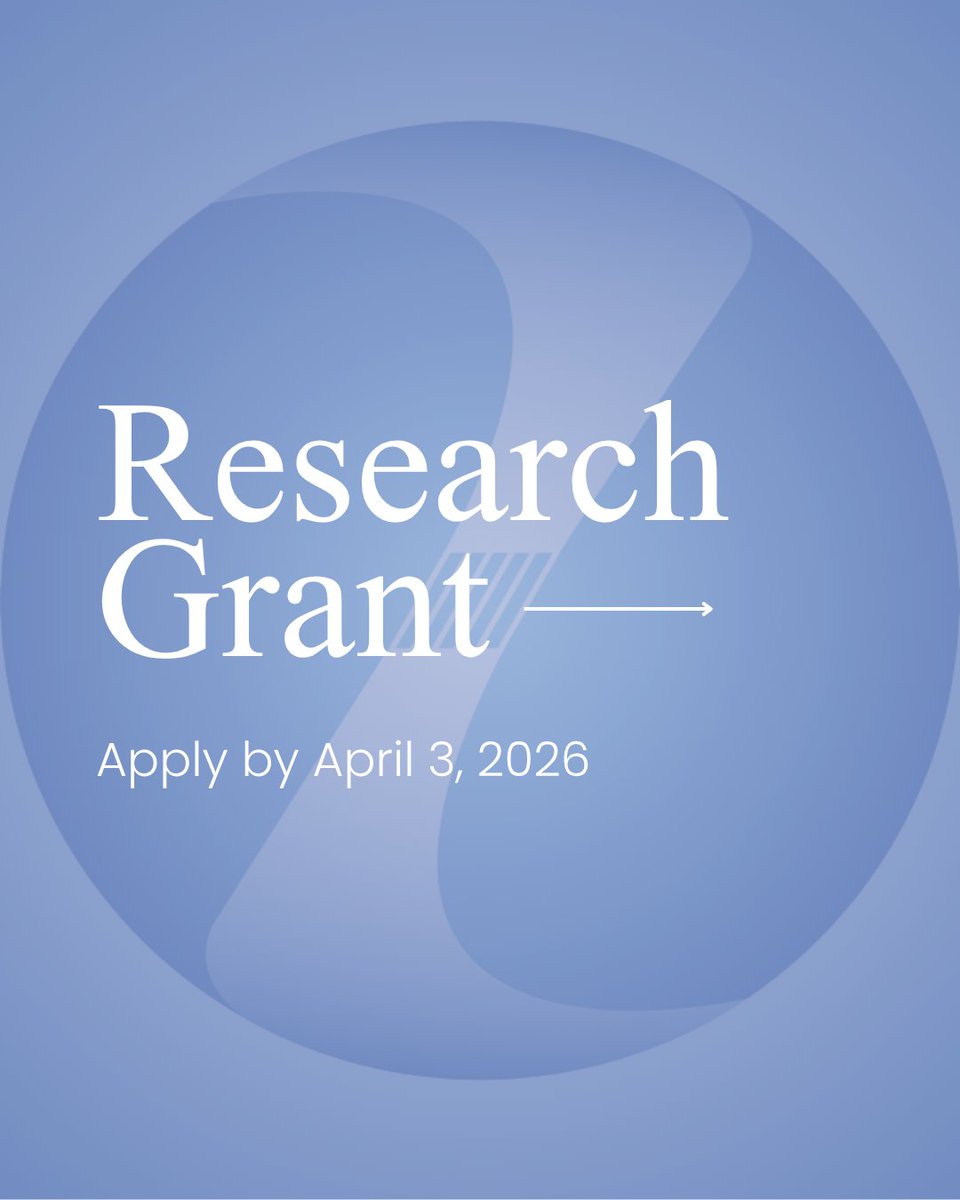 LimbDeformity's tweet photo. LLRS launches its new Research Grant Program with awards up to $50,000. Apply by April 3, 2026. Recipients announced at the 2026 Annual Meeting in Montreal. Contact LLRS for details.
#LLRS #ResearchGrantProgram https://t.co/Dhdq4Y1dxo