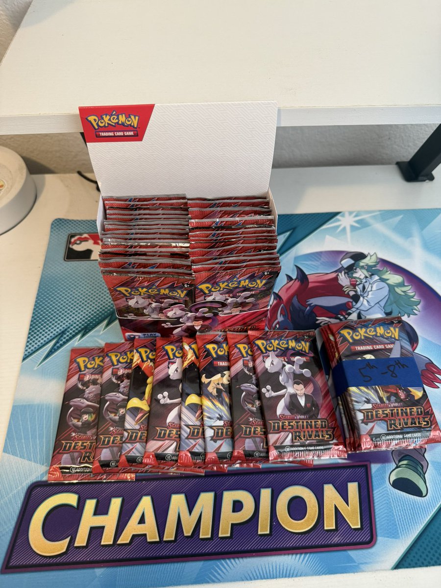 Started the Vegas Regional 2-0 (4-0)…got too comfy, fumbled a potential third sweep, and lost again to finish 2-2 w/ 0 points: a disappointing and humbling start to the season. At least I finessed 50 packs from 3 side events. I’m hoping to do much better at Toronto and Seattle.