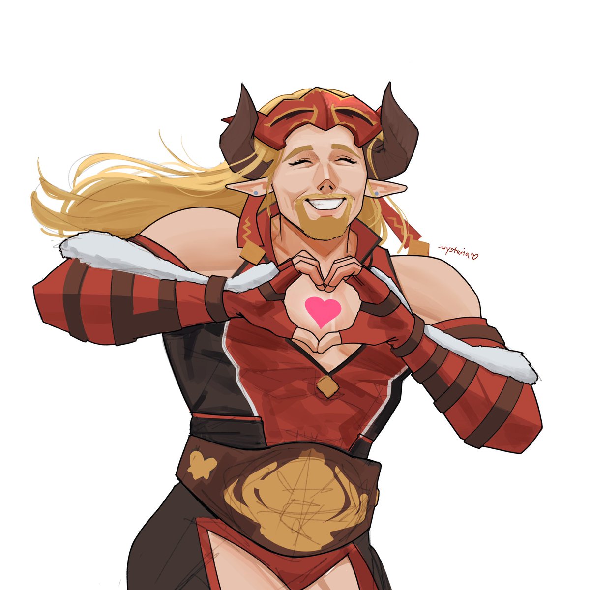 for love it shall be done! ❤️