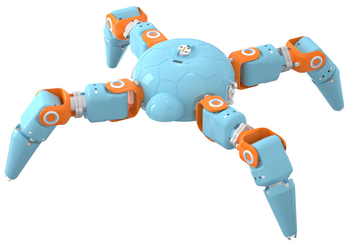 OzRoboticsUSA's tweet image. Modular Robot for STEAM Education and Parent-Child Interaction ozrobotics.com/shop/inventor-…
