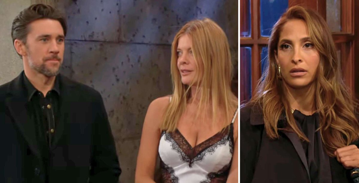 Soap_Hub's tweet image. The Rinse Y&amp;amp;R November 18: Cane Gives In to Phyllis, and Lily’s Discovery Turns His Second Chance to Dust soaphub.com/young-restless…