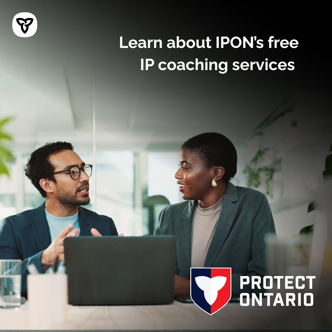 ONtrainandstudy's tweet image. Ontario innovators: DYK you can get free, one-on-one coaching from @ip_ontario  to help you protect and grow your ideas? 

Whether you're a startup or researcher, expert support is just a click away. For eligibility and applications click here: ip-ontario.ca/apply
#IPON