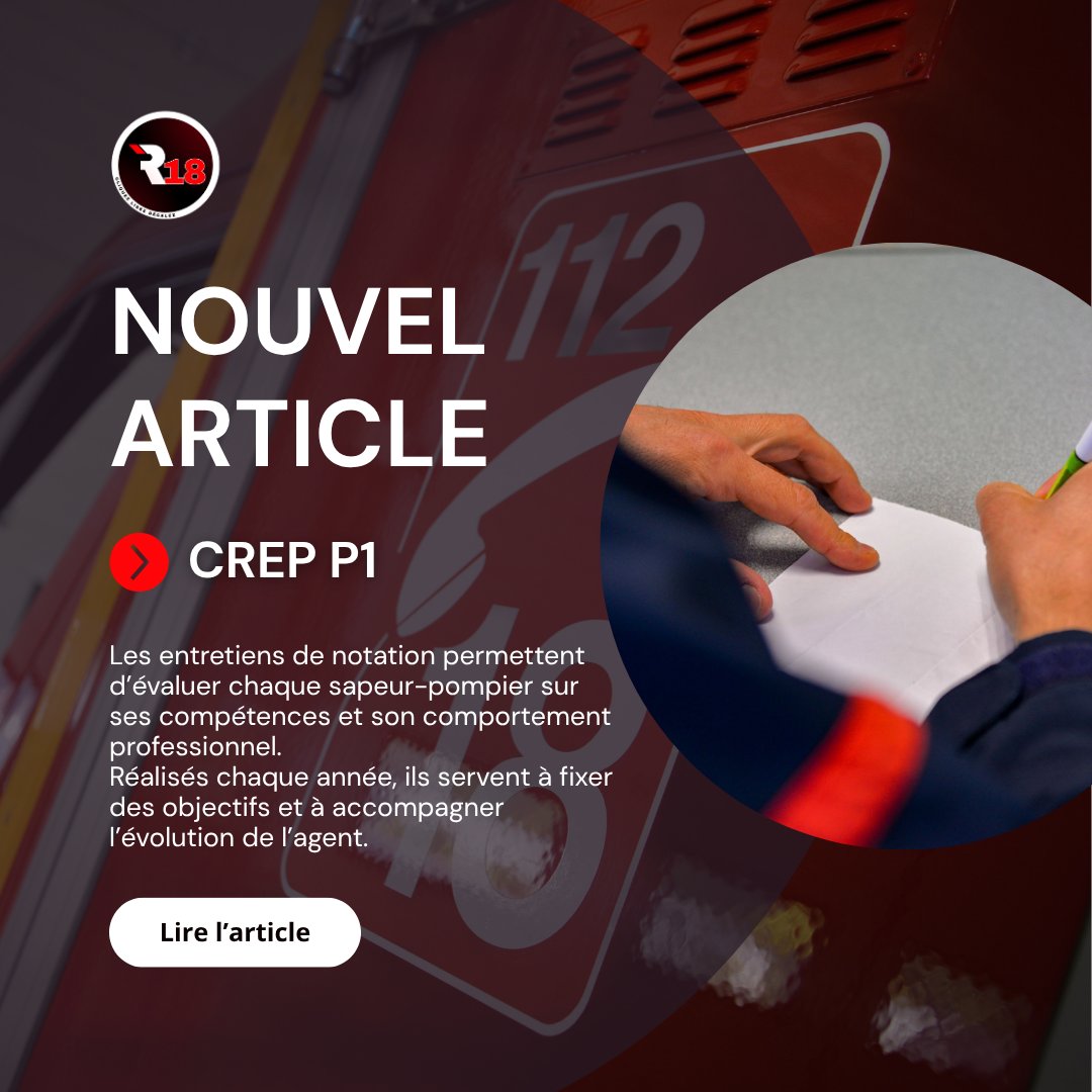 #NouvelArticle 🔍
L’entretien d’évaluation professionnelle : un levier pour construire l’avenir, pas seulement juger le passé. 

Notre analyse sur <a href="/rescue18com/">Rescue 18 - Infos & Secours Pompiers</a> 👉 rescue18.com/lentretien-dev…