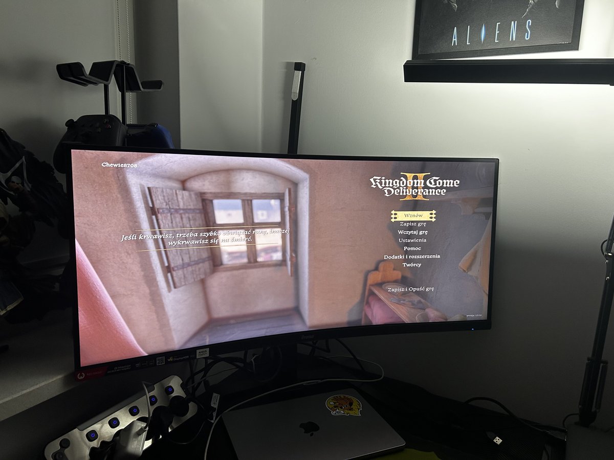 Mamy to przyjechał, już podłączony 😎 Oj będzie grane 😎