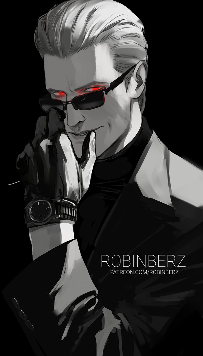 Robin1974677's tweet image. #wesker #residentevil #dbd
