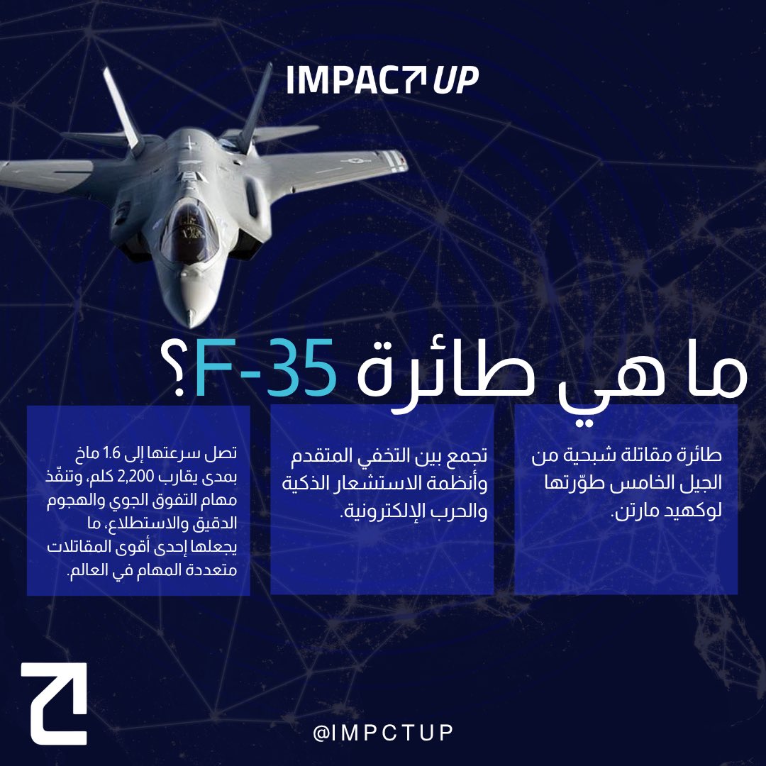 ترامب يعلن: سنبيع مقاتلات F-35 للسعودية
 في خطوة تعكس عمق العلاقة الدفاعية بين البلدين.

#محمد_بن_سلمان_في_واشنطن | #MBSINUSA
#٩٢_عاما_من_الشراكة_والازدهار | #إمباكت_اب