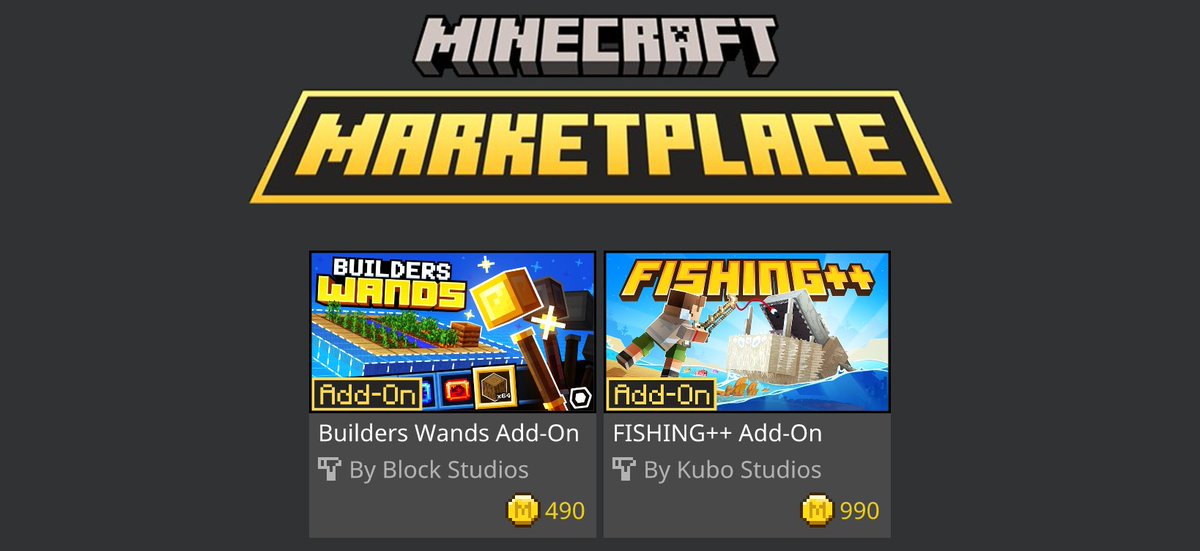 2? New add-ons came out today. I'll post a showcase video of each asap!😁