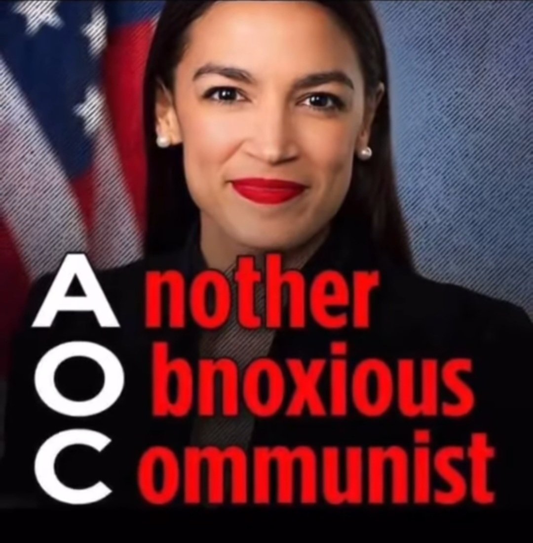 JaelCorbleu's tweet image. #AOC