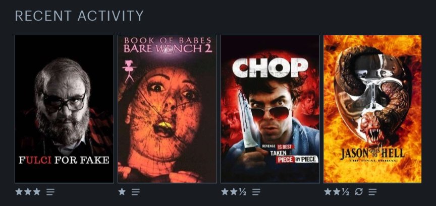 Last four watched, Bare Wench 2 is literally the same movie over again with an almost different cast. Guess Jim Wynorski had too much fun not to do it again.