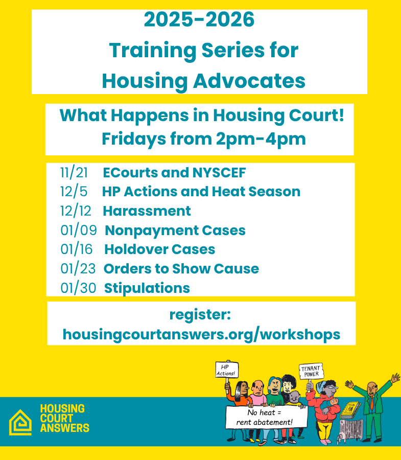 Housing Court Answers tweet media