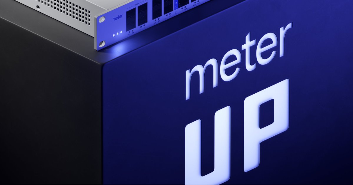 meter's tweet image. The MeterUp 2025 keynote just wrapped, and we covered a lot. Grab the highlights: 

- Nine new hardware platforms: a completely new stack, designed, built, and tested by Meter. Coming early 2026.

- Autonomous networks: networks that identify issues early, act before they…