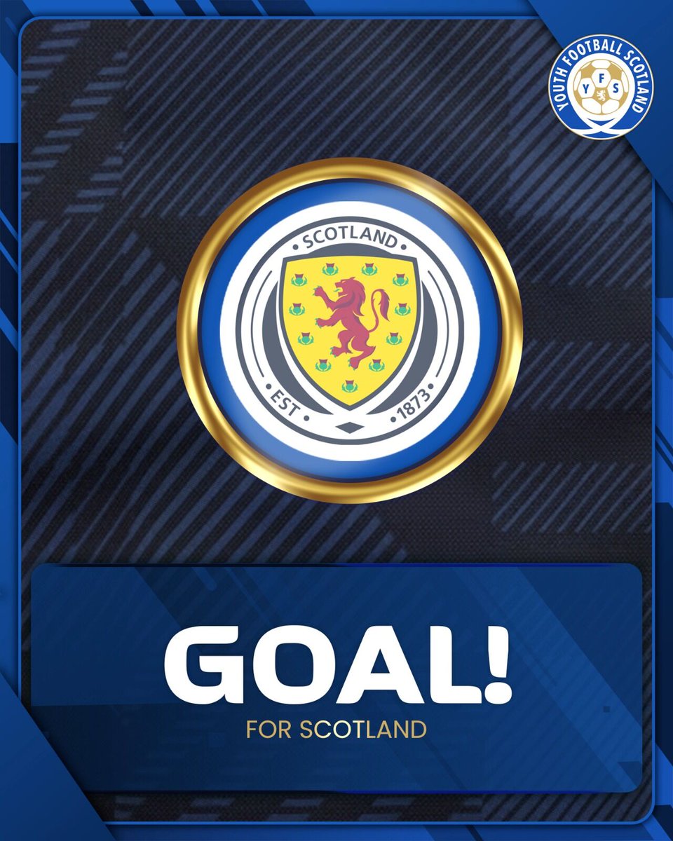 𝗙𝗘𝗔𝗧𝗨𝗥𝗘𝗗 𝗠𝗔𝗧𝗖𝗛 🎙️📝

🔵 SCO v BUL 🟢  | 1-0 | 39'

GOAL FOR SCOTLAND!

Penalty is scored by Adedire Mebude low to keepers right!

#yfslive
