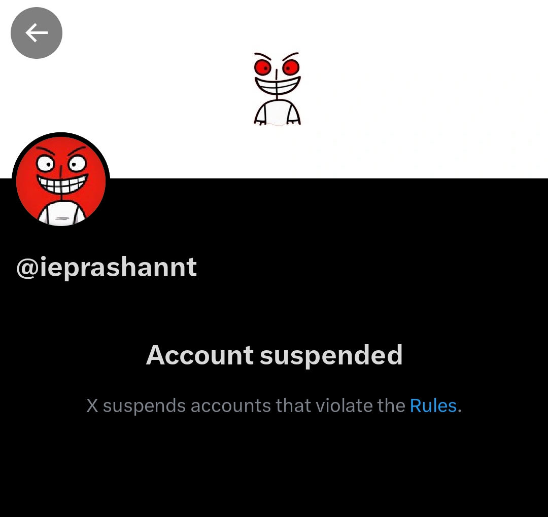 prashantmeharxe's tweet image. Hello Everyone,

I Want To Share Something Truly Disheartening. My First Twitter Account Was Suspended And Permanently Removed Without Any Clear Reason, And I Lost Around 400 Followers. Even After That Setback, I Didn’t Give Up And Started Again From Zero.
But Recently, The Same…