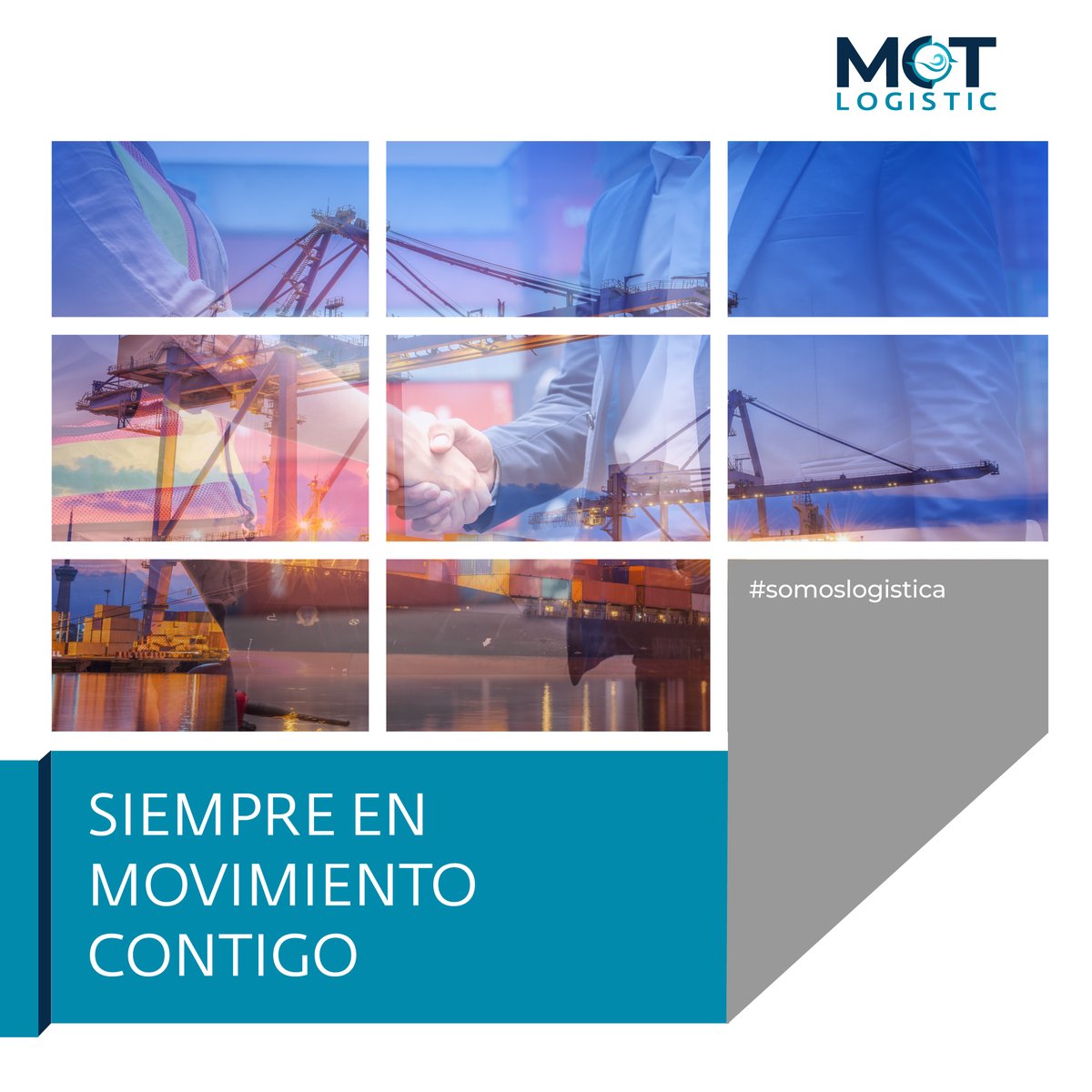 🚚🌎 En MCT Logistic operamos con la convicción de que cada carga tiene un destino y cada cliente una necesidad distinta.

Nuestra misión es conectar ambos puntos con eficiencia, compromiso y atención constante.