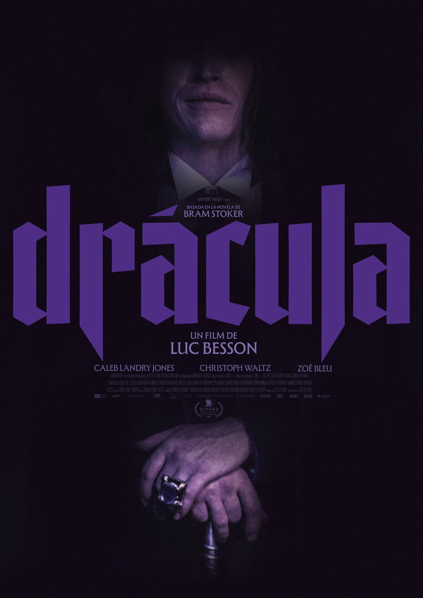 El próximo 21 de noviembre se estrena exclusivamente en cines, DRÁCULA de Luc Besson.

SORTEO 5 INVITACIONES DOBLES para su preestreno en Madrid, el 20/11 en el <a href="/palacioprensa/">Palacio de la Prensa</a>.

Requisitos:
🧛🏻Me gusta y RT a este tweet
🧛🏻Seguir a <a href="/justaida3/">The Bloody Princess 🦇</a> y <a href="/Vertice360/">Vertice360Spain</a>
🧛🏻Comenta con quién irás