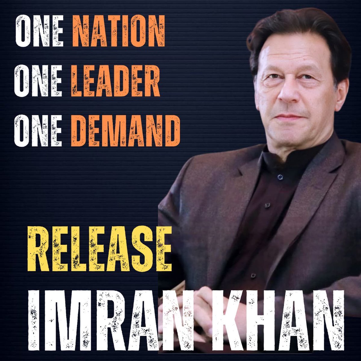 #ملاقات_سے_کیوں_ڈرتے_ہو عمران خان رہا کرو!